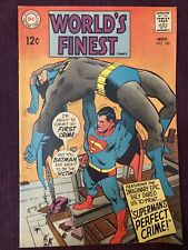 DC Comics World's Finest Superman Batman #180- 1968 picture