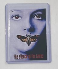 The Silence Of The Lambs Limited Edition Artist Signed Trading Card 1/10 picture