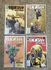 Comics, Doom Patrol, lot of 4, issues, 19-22, year 2003, bagged and boarded picture