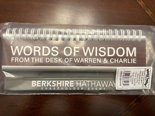 Berkshire Hathaway Annual Meeting Words of Wisdom 2024 Warren Buffett picture