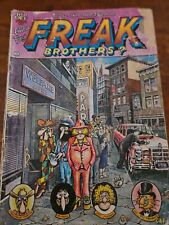 Fabulous Furry Freak Brothers, 1975, Freak Brothers #4, Gilbert Shelton picture