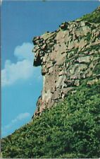 State View~Old Man Of The Mountains~Franconia Notch New Hampshire~Vintage PC picture