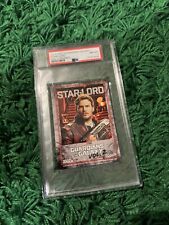 2017 Star Lord AMC Guardians Of The Galaxy Volume 2 Card PSA 8 POP 1  RARE GOTG picture