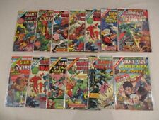MARVEL GIANT-SIZE LOT OF 12 SPIDER-MAN CHILLERS DAREDEVIL WEREWOLF MORE picture