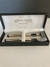 Vintage PIERRE CARDIN Classic Pen/Pencil Set Lifetime Warranty picture