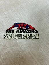 NEW Marvel Amazing Spiderman 1970's Vintage Magnet NOS D Peter Parker picture