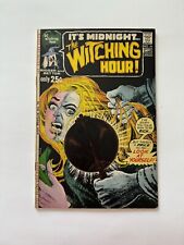 The Witching Hour #16 (DC Comics 1971) Horror Supernatural early Bronze Age picture