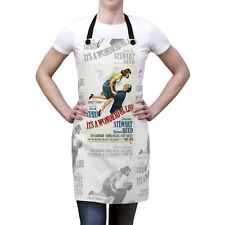1946 It's a Wonderful Life Classic Movie Poster Design Printed on Aprons  picture