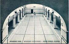 Postcard IL River Forest - Rosary College Entrance picture