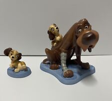 Disney Lady and the Tramp Old Dog New Tricks Trusty Playful Pup w/Box & COA picture
