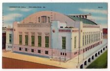 Philadelphia Pennsylvania c1940's Convention Hall, demolished in 2005 picture