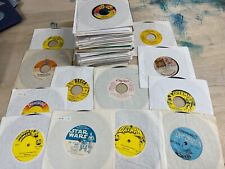 CHILDRENS RECORDS - HUGE lot of 64 Vintage 45 RPM Records - STAR WARS DISNEY picture