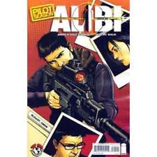 Pilot Season: Alibi #1 Cover A in Near Mint condition. Image comics [v' picture