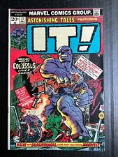ASTONISHING TALES #21 Featuring IT The Living Colossus December 1973 Unread picture