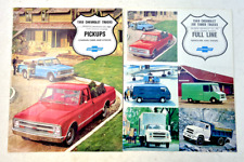 1968 Chevy Pickups Chassis-Cabs and Stakes & Job Tamer Trucks Full Line Brochure picture