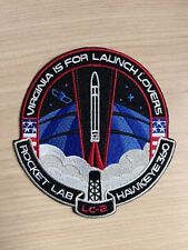 Rocket Lab - Virginia Is For Launch Lovers - Mission Patch - 1st US launch RARE picture
