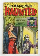 This Magazine Is Haunted #5 GD+ 2.5 1952 picture