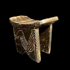 African Tribal African Art African Senufo stool wooden Home Décor-G1239 picture