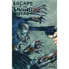 Escape of the Living Dead #2 in Near Mint condition. Avatar comics [j. picture