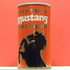 Mustang Malt Liquor 1972 SS Can Metallic Version USBC Book $12.00 Pittsburgh 930 picture