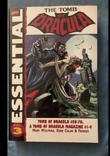 Essential Tomb of Dracula Volume 3 (Marvel Comics) picture