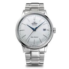 Orient Bambino Automatic Watch Automatic RN-AC0001S white silver picture
