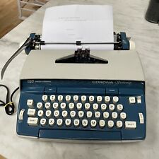 Vintage Smith Corona Seventy *Tested* Electric Typewriter & Orig. Carrying Bag picture