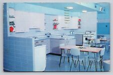 Foods Laboratory Of The Immaculata Chicago Illinois Vintage Posted 1963 Postcard picture