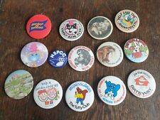 Bundle Of Vintage Pins / Badges / Buttons - 80s/90s - From A Large Collection picture