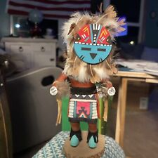 Vintage 7” Native American  Kachina Doll picture