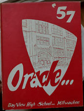 1957 Bay View High School Milwaukee WI Yearbook - THE ORACLE picture
