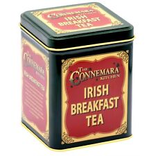 Traditional Irish Breakfast Tea With Vintage Style Tin, 50 Tea Bags picture