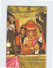 Postcard Living Goddess Hotel Shanker Kathmandu Nepal picture