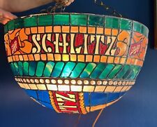 Rare Vintage Large Schlitz On Tap Lighted Beer Sign  for repair  picture