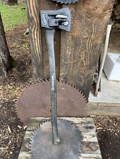 Barely Used Chopper 1 One Wood Log Splitting Axe Spring Loaded Fiber Core Handle picture