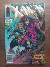 The Uncanny X-Men 266 First Appearance Gambit Newsstand See Pics picture