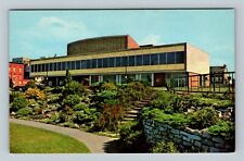Windsor ON, Cleary Auditorium, Convention Hall, Ontario Canada Vintage Postcard picture