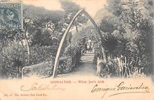 CPA GIBRALTAR WHALE JAW'S ARCH picture