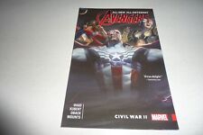 ALL-NEW ALL-DIFFERENT AVENGERS Vol. 3 Civil War II TPB Marvel 2017 Waid NM 1st picture