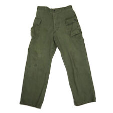 Original, WWII US Army HBT Trousers (Medium) picture