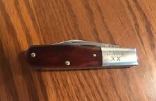 Vintage Case XX USA Barlow (1940-49) No Number  picture