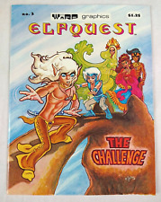 Elfquest #3 (1978 Warp Graphics) Comic Book, Higher Grade picture