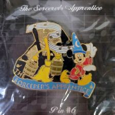 Disney Store - Magical Musical Moments Fantasia Sorcerers Apprentice Mickey Pin picture