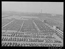 Union Stockyards,Chicago,Illinois,IL,Cook County,Farm Security Administration,2 picture