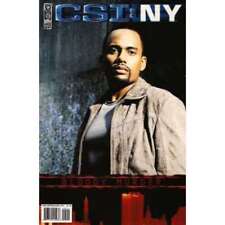 CSI: NY - Bloody Murder #5 in Near Mint condition. IDW comics [t* picture