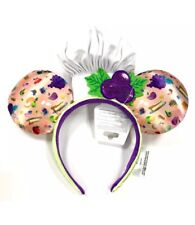 2023 Disney California Adventure Food & Wine Festival Minnie Mouse Ears Headband picture