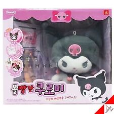 Sanrio Red-Cheeked Kuromi Anime Characters Doll LED Light Melody Toy 2023 picture