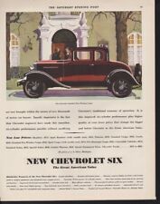 1931 CHEVY SIX STANDARD COUPE CAR AUTO DETROIT ROADSTER15176 picture