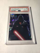 2021 Topps Star Wars Galaxy Chrome The Karloff Connection Atomic 115/150 PSA 8 picture