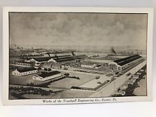 Postcard Works of the Treadwell Engineering Company Easton Pennsylvania Unposted picture